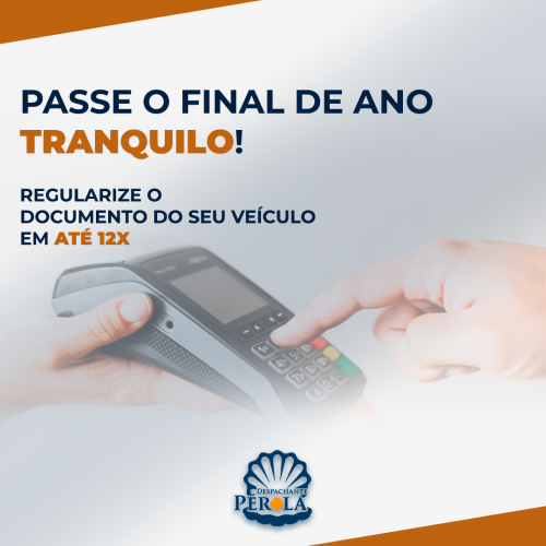 REGULARIZE EM ATE 12X - DESPACHANTE