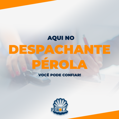 VOCE PODE CONFIAR - DESPACHANTE